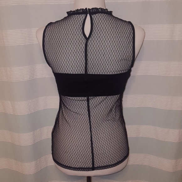 Sheer lace top - Picture 3 of 3